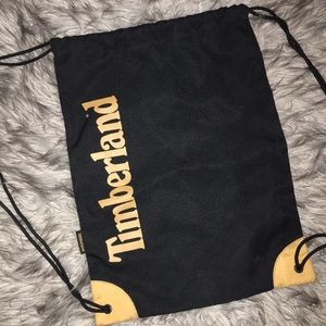 Timberland cinch/ draw string bag